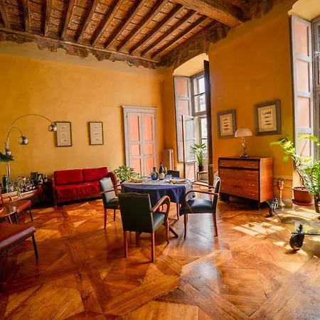 公寓 Incantevole Appartamento Settecentesco
